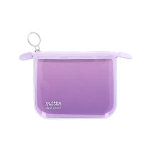サンスター文具 クリアポーチミニ フラット mitte sunset S2332361 サンスター文具 クリアポーチミニ フラット mitte sunset S2332361