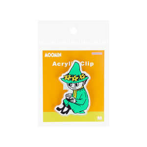 サンスター文具 アクリルクリップ MU24SU スナフキン S3624838 サンスター文具 アクリルクリップ MU24SU スナフキン S3624838