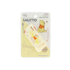 サンスター文具 開梱カッター&レターオープナーSHUTTO くまのプーさん S3721574 サンスター文具 開梱カッター&レターオープナーSHUTTO くまのプーさん S3721574