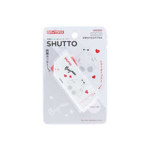 サンスター文具 開梱カッター&レターオープナーSHUTTO ベイマックス S3721590 サンスター文具 開梱カッター&レターオープナーSHUTTO ベイマックス S3721590