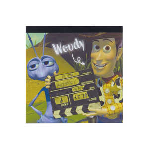 サンスター文具 スクエアメモ PIXAR バグズ・ライフ S2844621 サンスター文具 スクエアメモ PIXAR バグズ・ライフ S2844621