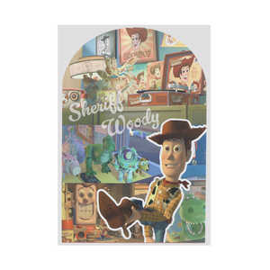 サンスター文具 ダイカットメモ PIXAR トイ・ストーリー A S2844630 サンスター文具 ダイカットメモ PIXAR トイ・ストーリー A S2844630