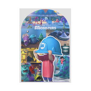 サンスター文具 ダイカットメモ PIXAR モンスターズ・インク S2844656 サンスター文具 ダイカットメモ PIXAR モンスターズ・インク S2844656