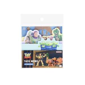 サンスター文具 ダイカットブロック付箋 PIXAR トイ・ストーリー B S2844680 サンスター文具 ダイカットブロック付箋 PIXAR トイ・ストーリー B S2844680