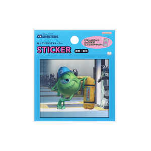サンスター文具 貼ってはがせるステッカー PIXAR モンスターズ・インク A S8593213 サンスター文具 貼ってはがせるステッカー PIXAR モンスターズ・インク A S8593213