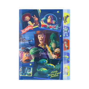 サンスター文具 ダイカットクリアファイル5P PIXAR トイ・ストーリー A S2140683 サンスター文具 ダイカットクリアファイル5P PIXAR トイ・ストーリー A S2140683