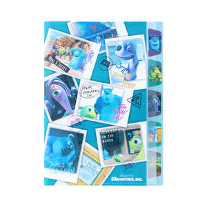 サンスター文具 ダイカットクリアファイル5P PIXAR モンスターズ・インク B S2140713 サンスター文具 ダイカットクリアファイル5P PIXAR モンスターズ・インク B S2140713