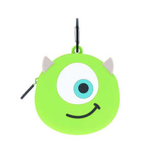 サンスター文具 カラビナ付シリコンポーチ PIXAR MI マイク S2333104 サンスター文具 カラビナ付シリコンポーチ PIXAR MI マイク S2333104