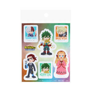サンスター文具 ビッグクリアステッカー MHA2 B S8593574 サンスター文具 ビッグクリアステッカー MHA2 B S8593574