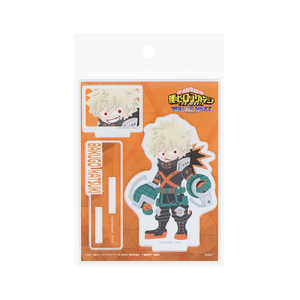 サンスター文具 アクリルスタンド MHA2 爆豪 勝己 S8103429 サンスター文具 アクリルスタンド MHA2 爆豪 勝己 S8103429