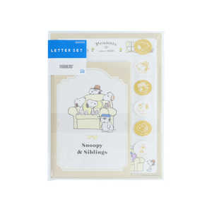 サンスター文具 レターセット PNRS アイボリー S8907765 サンスター文具 レターセット PNRS アイボリー S8907765