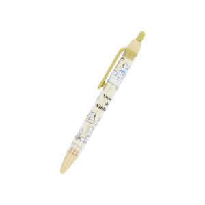 サンスター文具 ボールペン PNRS アイボリー S4656520 サンスター文具 ボールペン PNRS アイボリー S4656520