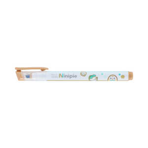 サンスター文具 Ninipie(ニニピー) ニードルペン&水性マーカー モクロー S4544102 サンスター文具 Ninipie(ニニピー) ニードルペン&水性マーカー モクロー S4544102
