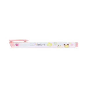 サンスター文具 Ninipie(ニニピー) ニードルペン&水性マーカー ピチュー S4544129 サンスター文具 Ninipie(ニニピー) ニードルペン&水性マーカー ピチュー S4544129