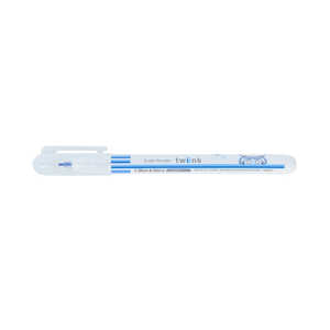 サンスター文具 twiink(ツインク) 2色線ペン ポッチャマ S4544145 サンスター文具 twiink(ツインク) 2色線ペン ポッチャマ S4544145