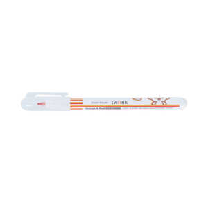サンスター文具 twiink(ツインク) 2色線ペン ヒバニー S4544153 サンスター文具 twiink(ツインク) 2色線ペン ヒバニー S4544153