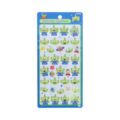 サンスター文具 (限定)ボンボンドロップシール エイリアン S8542767 の