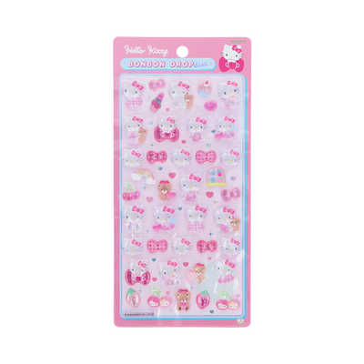 サンスター文具 (限定)ボンボンドロップシール ハローキティ B