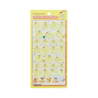 ポムポムプリン　シール ポムポムプリン シール&ケースセット｜サンリオオンライン