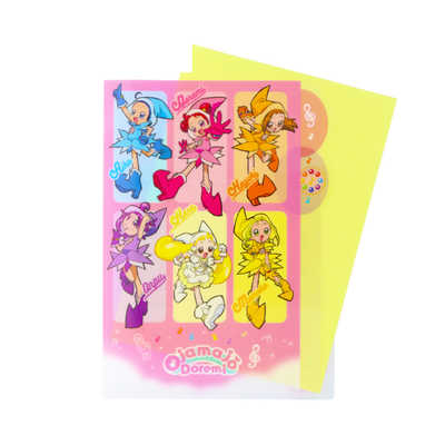 E-girls 鬱陶し Pink Champagne クリアファイル 