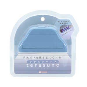 サンスター文具 ひかるクリップ terasuno ブルー S3625141 サンスター文具 ひかるクリップ terasuno ブルー S3625141