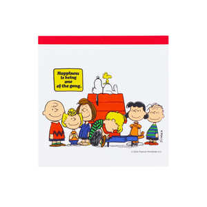 サンスター文具 スクエアメモ PEANUTS 75周年 第2弾 フレンズ S2845580 サンスター文具 スクエアメモ PEANUTS 75周年 第2弾 フレンズ S2845580