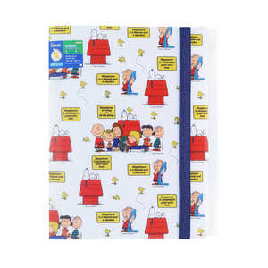 サンスター文具 ゴムバンド付ファイル5ポケット PEANUTS 75周年 第2弾 フレンズ S2172070 サンスター文具 ゴムバンド付ファイル5ポケット PEANUTS 75周年 第2弾 フレンズ S2172070