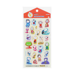 サンスター文具 マシュマロステッカー PEANUTS 75周年 第2弾 レッド S8543860 サンスター文具 マシュマロステッカー PEANUTS 75周年 第2弾 レッド S8543860