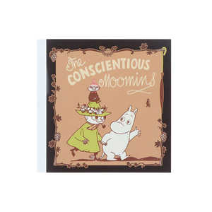 サンスター文具 スクエアメモ MOOMIN 24AW チョコレート S2845709 サンスター文具 スクエアメモ MOOMIN 24AW チョコレート S2845709