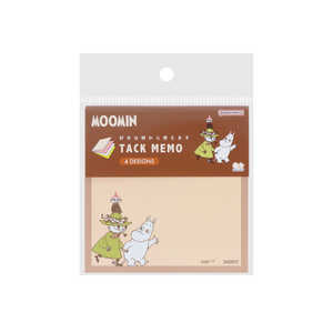 サンスター文具 付箋メモ MOOMIN 24AW チョコレート S2845741 サンスター文具 付箋メモ MOOMIN 24AW チョコレート S2845741