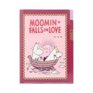 サンスター文具 クリアファイルA5 3ポケット MOOMIN 24AW ベリー S2172100 サンスター文具 クリアファイルA5 3ポケット MOOMIN 24AW ベリー S2172100