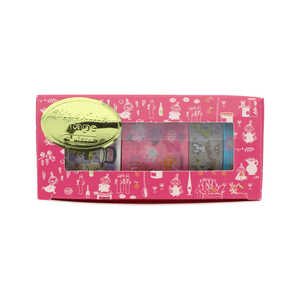 サンスター文具 マスキングテープ4個 MOOMIN 24AW なかまB S8543917 サンスター文具 マスキングテープ4個 MOOMIN 24AW なかまB S8543917