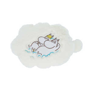 サンスター文具 もこもこポーチ MOOMIN 24AW ムーミン S2333937 サンスター文具 もこもこポーチ MOOMIN 24AW ムーミン S2333937