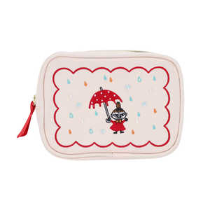 サンスター文具 ビーズ付刺繍ポーチ MOOMIN 24AW リトルミイ S2333961 サンスター文具 ビーズ付刺繍ポーチ MOOMIN 24AW リトルミイ S2333961