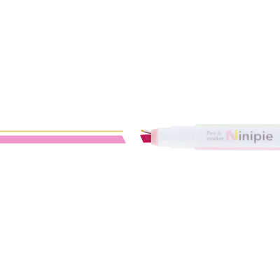 サンスター文具 Ninipie(ニニピー) ニードルペン＆水性マーカー