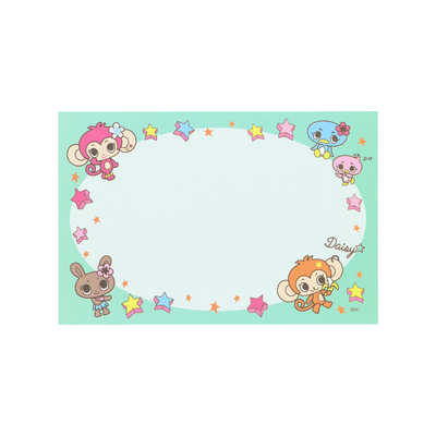 サンスター文具 8柄レターセット ナルミヤキャラクターズA