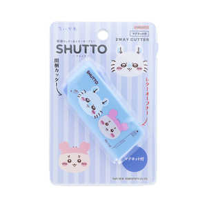 サンスター文具 (限定)SHUTTO(シュット) NLC ちいかわ モモンガ×古本屋 S8907927 サンスター文具 (限定)SHUTTO(シュット) NLC ちいかわ モモンガ×古本屋 S8907927