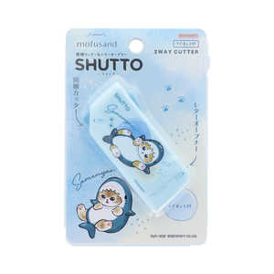 サンスター文具 (限定)SHUTTO(シュット) NLC mofusand サメにゃん S8907943 サンスター文具 (限定)SHUTTO(シュット) NLC mofusand サメにゃん S8907943