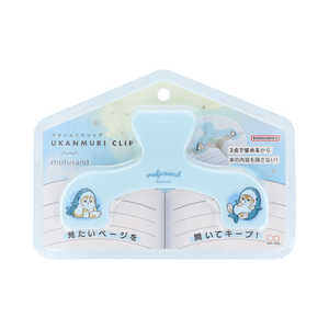 サンスター文具 (限定)ウカンムリクリップ NLC mofusand サメにゃん S3625311 サンスター文具 (限定)ウカンムリクリップ NLC mofusand サメにゃん S3625311
