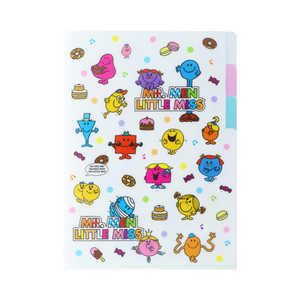 サンスター文具 (限定)クリアファイルA53P M&L チラシ S2172402 サンスター文具 (限定)クリアファイルA53P M&L チラシ S2172402