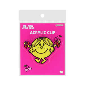 サンスター文具 (限定)アクリルクリップ M&L リトルミス・サンシャイン S3625427 サンスター文具 (限定)アクリルクリップ M&L リトルミス・サンシャイン S3625427