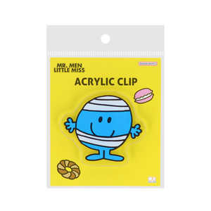 サンスター文具 (限定)アクリルクリップ M&L ミスター・バンプ S3625435 サンスター文具 (限定)アクリルクリップ M&L ミスター・バンプ S3625435