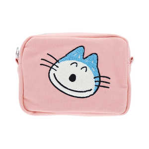 サンスター文具 (限定)サガラ刺繍ペンケース 11ぴきのねこ かお S1428705 サンスター文具 (限定)サガラ刺繍ペンケース 11ぴきのねこ かお S1428705