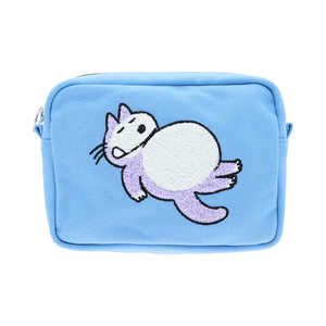 サンスター文具 (限定)サガラ刺繍ペンケース 11ぴきのねこ おなかぽんぽん S1428713 サンスター文具 (限定)サガラ刺繍ペンケース 11ぴきのねこ おなかぽんぽん S1428713