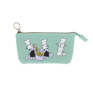 サンスター文具 (限定)刺繍ポーチ 11ぴきのねこ あほうどり S2221241 サンスター文具 (限定)刺繍ポーチ 11ぴきのねこ あほうどり S2221241