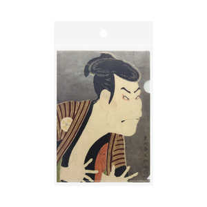 サンスター文具 (限定)クリアファイル2枚セット 浮世絵 人物 S2172585 サンスター文具 (限定)クリアファイル2枚セット 浮世絵 人物 S2172585
