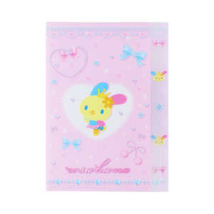 サンスター文具 (限定)クリアファイル5P バレエコア ウサハナ S2172615 サンスター文具 (限定)クリアファイル5P バレエコア ウサハナ S2172615