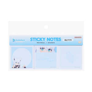 サンスター文具 付箋メモパッド 白上フブキ S2846446 サンスター文具 付箋メモパッド 白上フブキ S2846446