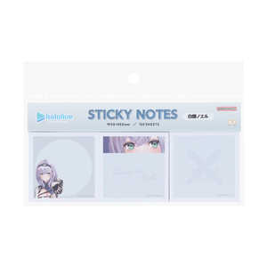 サンスター文具 付箋メモパッド 白銀ノエル S2846454 サンスター文具 付箋メモパッド 白銀ノエル S2846454