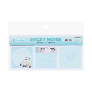 サンスター文具 付箋メモパッド 風真いろは S2846470 サンスター文具 付箋メモパッド 風真いろは S2846470